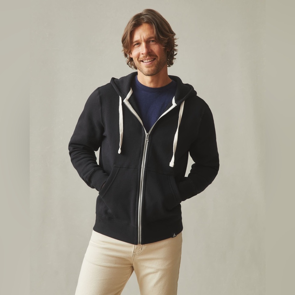 American Giant Midweight Full Zip hoodie NWOT